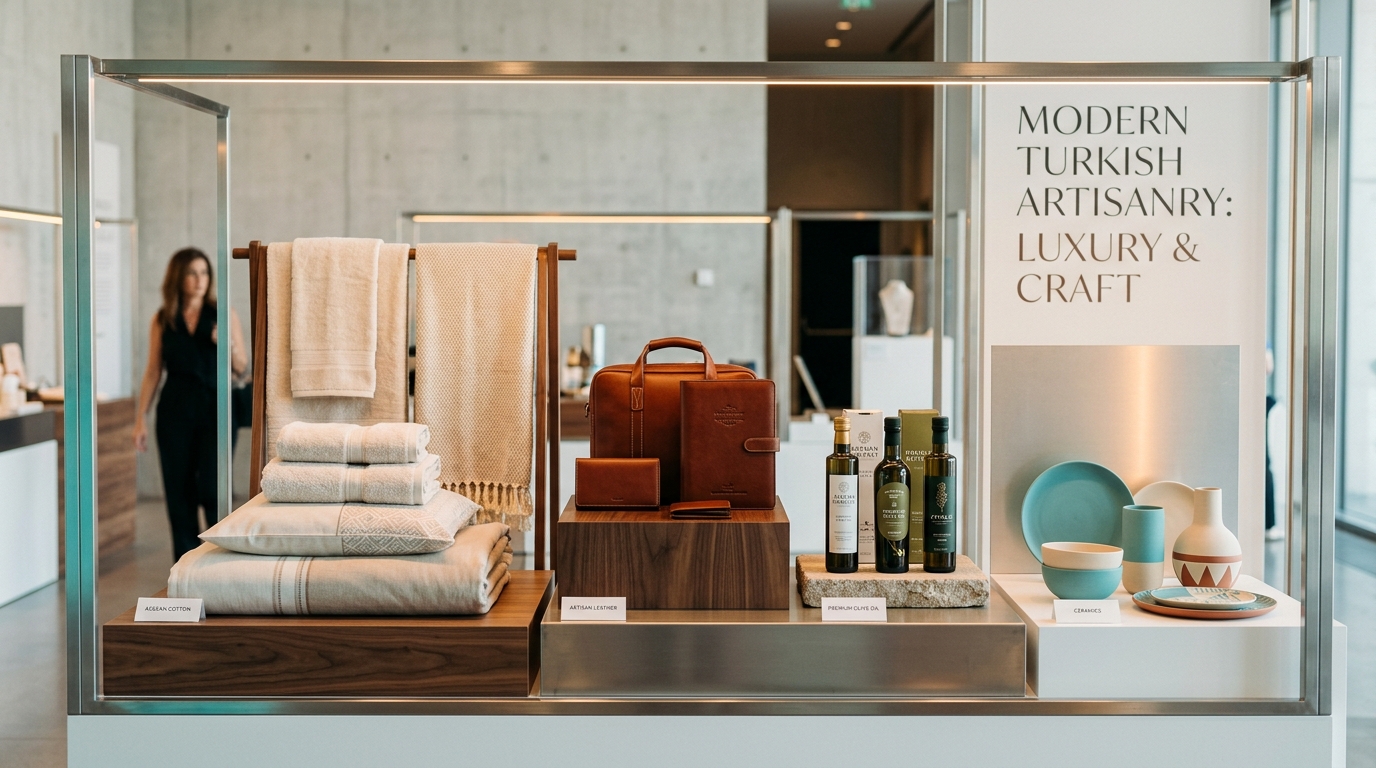Modern Turkish Artisanry and Products Exhibition